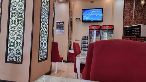 عکس رستوران مجلل نمونه