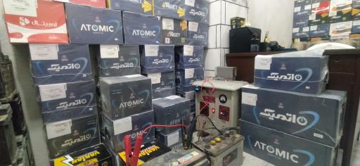 عکس نمایندگی سپاهان باتری کیانی