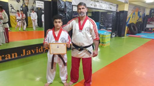 عکس باشگاه رزم آوران جاوید 