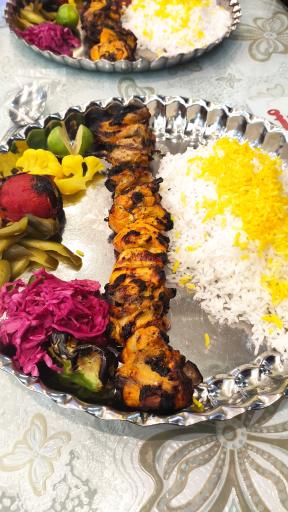 عکس رستوران مجلل نمونه