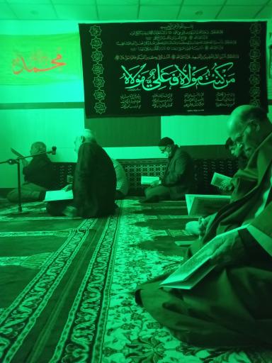 عکس نمازخانه فاطمةالزهراء برج فدک