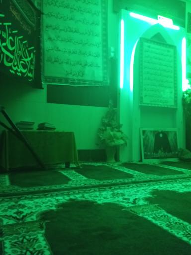 عکس نمازخانه فاطمةالزهراء برج فدک