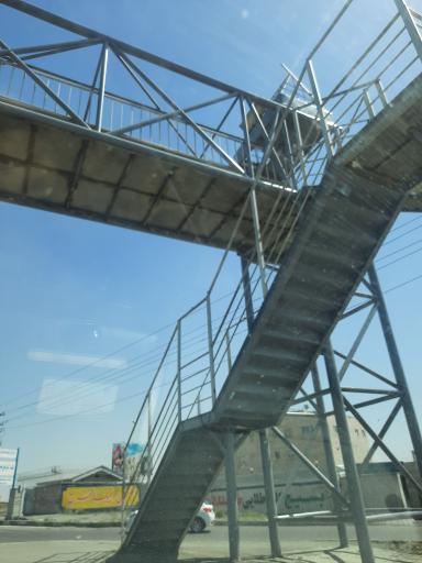 عکس پل هوایی آزادگان