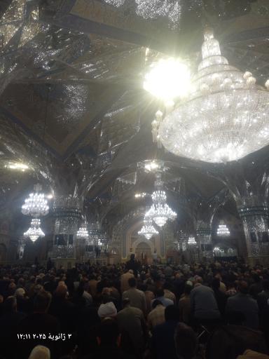 عکس رواق امام خمینی