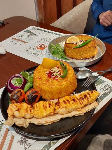 عکس رستوران ته چین طوری