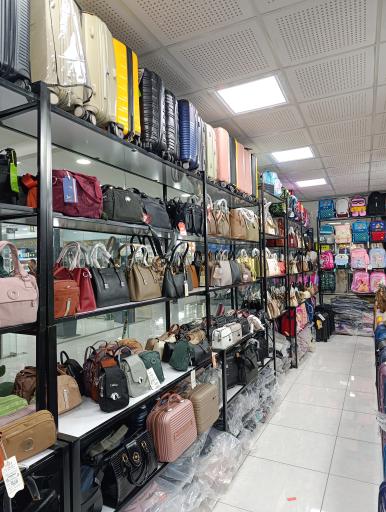 عکس کیف و کفش امید 