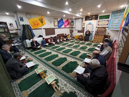 عکس نمازخانه فاطمةالزهراء برج فدک