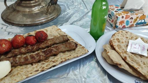 عکس کبابسرا و چلوکبابی  نورمحمدی قائم