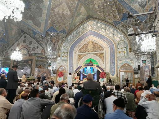 عکس رواق امام خمینی