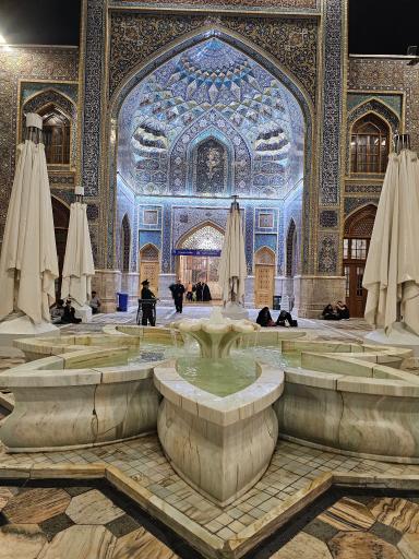 عکس رواق امام خمینی