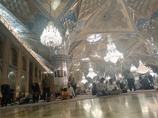 عکس رواق امام خمینی