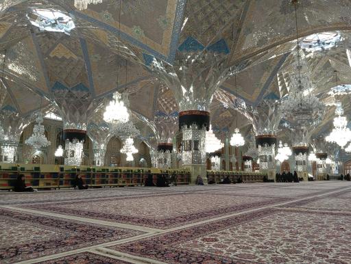 عکس رواق امام خمینی