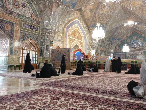 عکس رواق امام خمینی