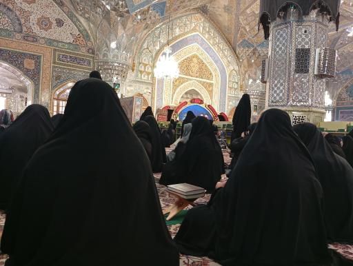 عکس رواق امام خمینی