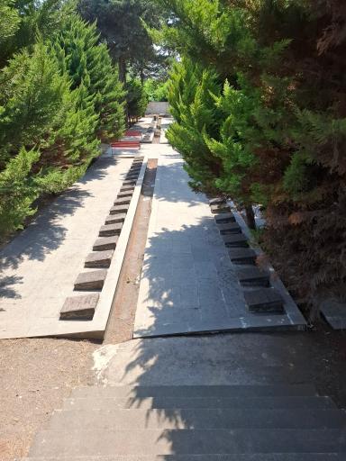 عکس گورستان لهستانی بندر انزلی