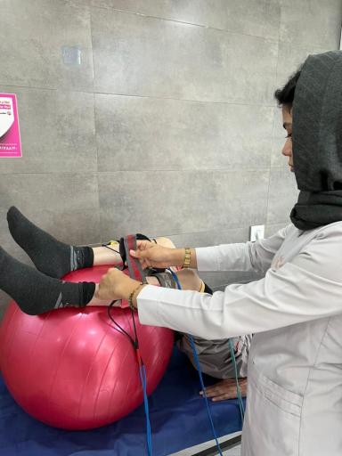 فیزیوتراپی دکتر کیوان نصیری