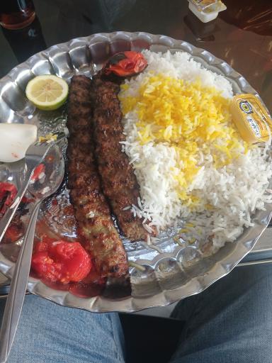 عکس کبابی سید