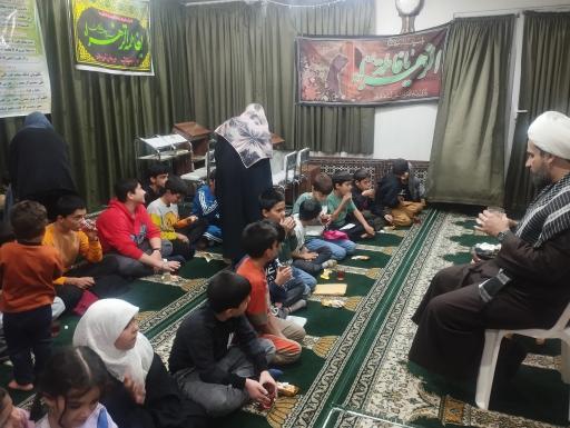 عکس نمازخانه فاطمةالزهراء برج فدک