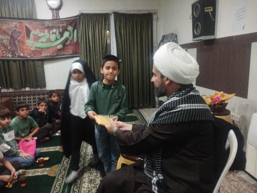 عکس نمازخانه فاطمةالزهراء برج فدک