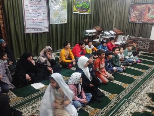 عکس نمازخانه فاطمةالزهراء برج فدک