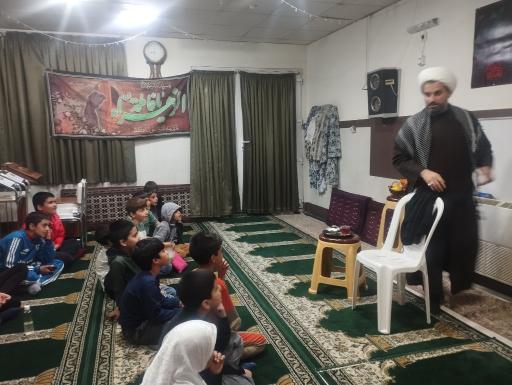 عکس نمازخانه فاطمةالزهراء برج فدک
