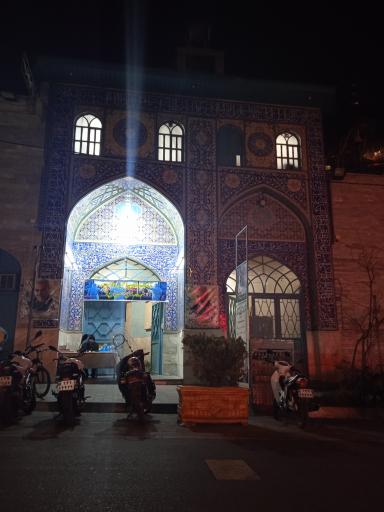 عکس مسجد امام حسن عسکری (ع)