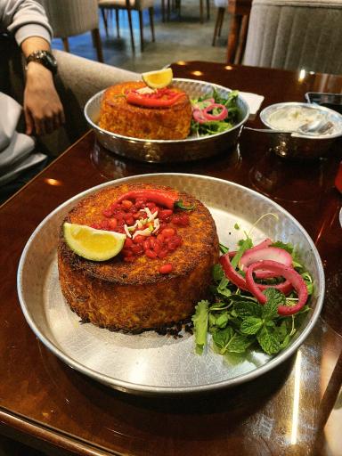 عکس رستوران ته چین طوری