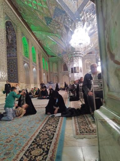 عکس رواق امام خمینی