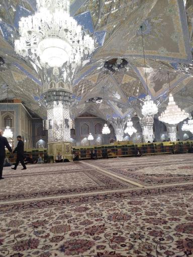 عکس رواق امام خمینی