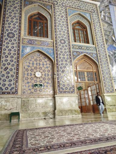 عکس رواق امام خمینی