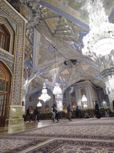 عکس رواق امام خمینی