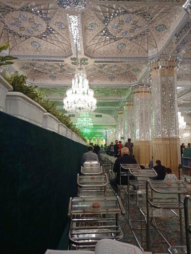 عکس رواق امام خمینی