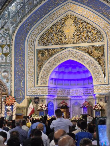 عکس رواق امام خمینی