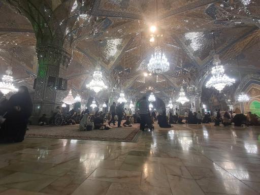 عکس رواق امام خمینی