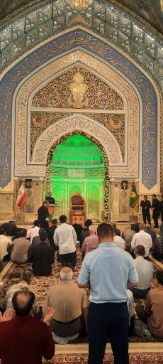 عکس رواق امام خمینی