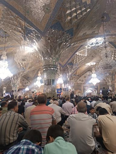 عکس رواق امام خمینی