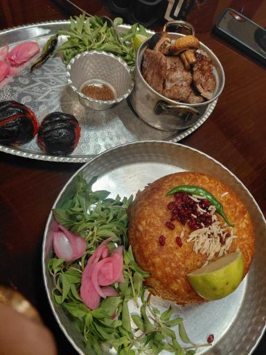 عکس رستوران ته چین طوری