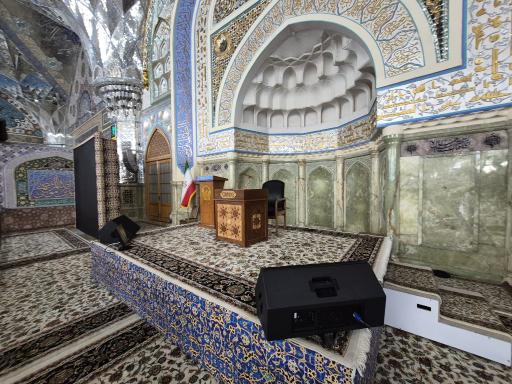 عکس رواق امام خمینی
