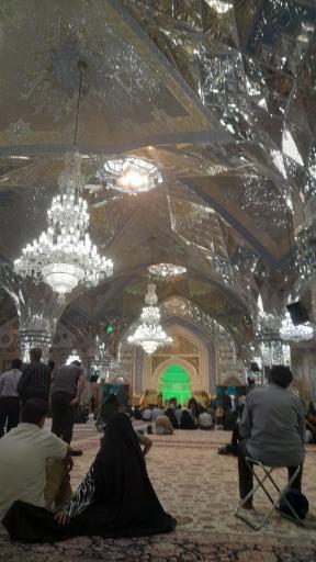 عکس رواق امام خمینی