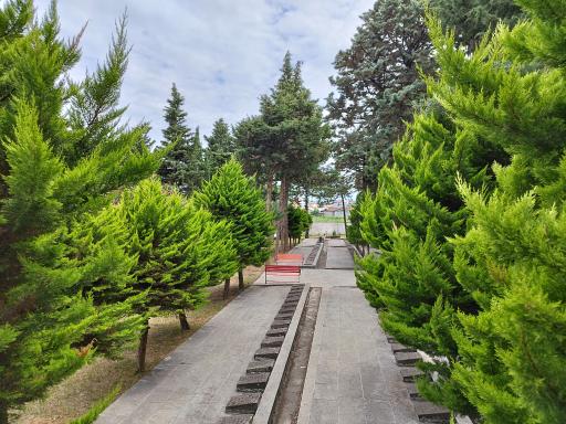 عکس گورستان لهستانی بندر انزلی