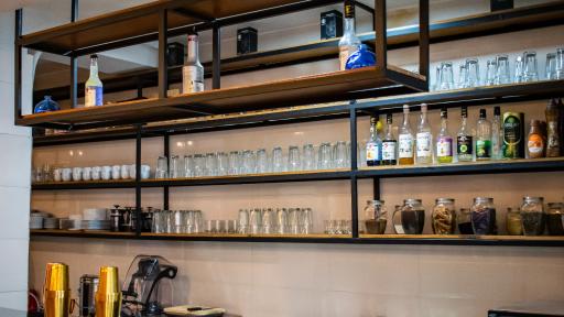 عکس کافی شاپ و رستوران لانجین