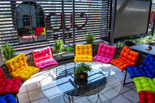 عکس کافی شاپ و رستوران لانجین