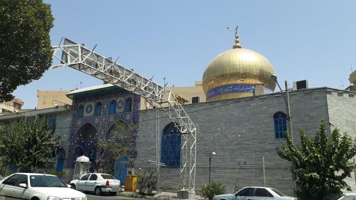 عکس مسجد امام حسن عسکری (ع)