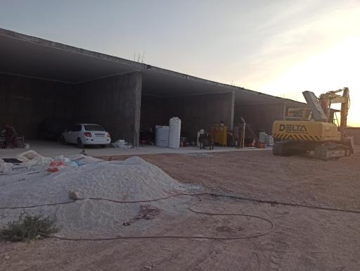 عکس مجتمع تعمیرگاهی سانترال کوماتسو