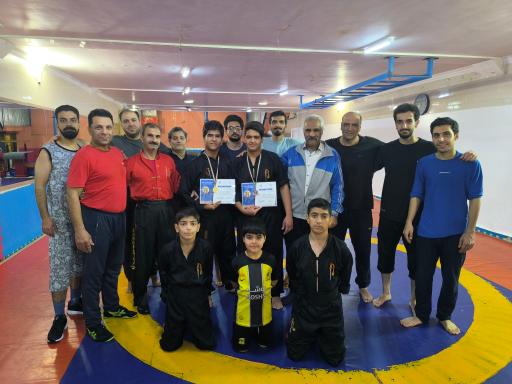 عکس باشگاه بهاران یزد