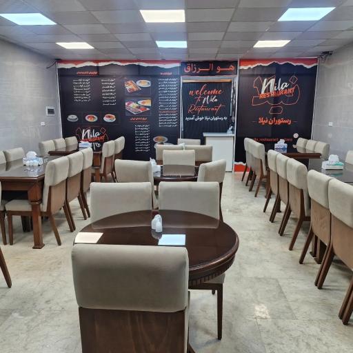 عکس رستوران غذاخوری ایرانی نیلا