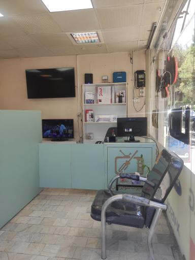 عکس نمایندگی تعمیرات تلویزیون نعمتی 