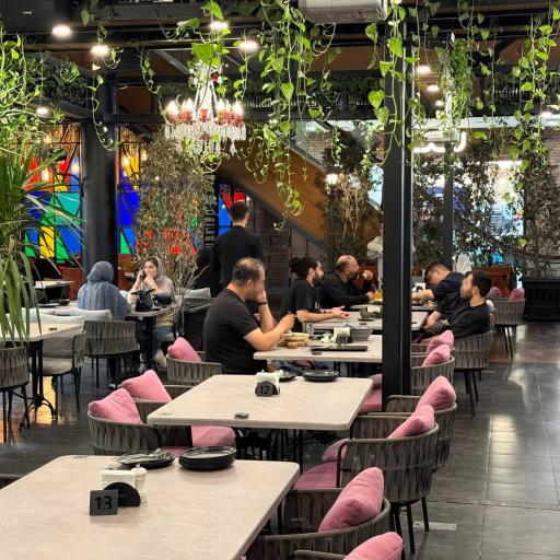 عکس کافه رستوران کاتلیا