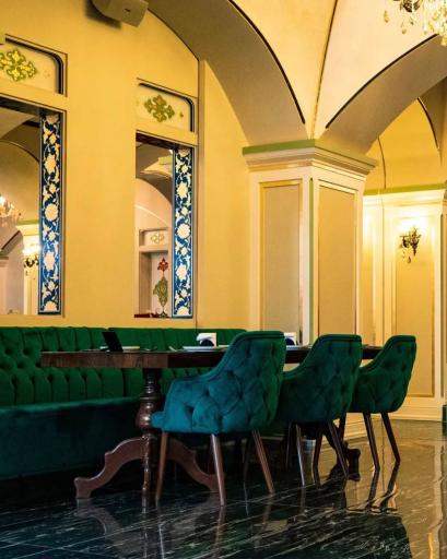 عکس کافه رستوران کاتلیا