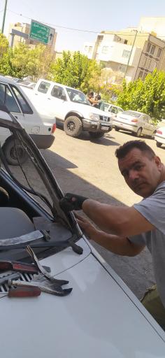 عکس صافکاری سیار ابوالفضل خوش قول